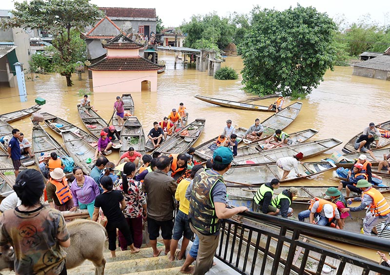 Linh hoạt ứng phó với thiên tai