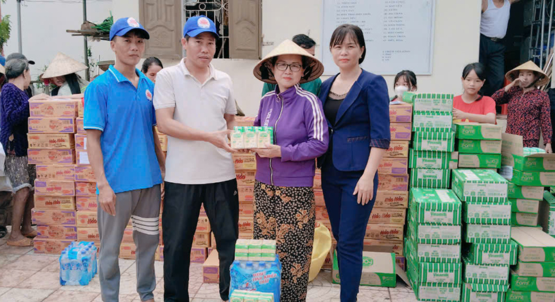 Giám đốc trẻ say mê với hoạt động thiện nguyện