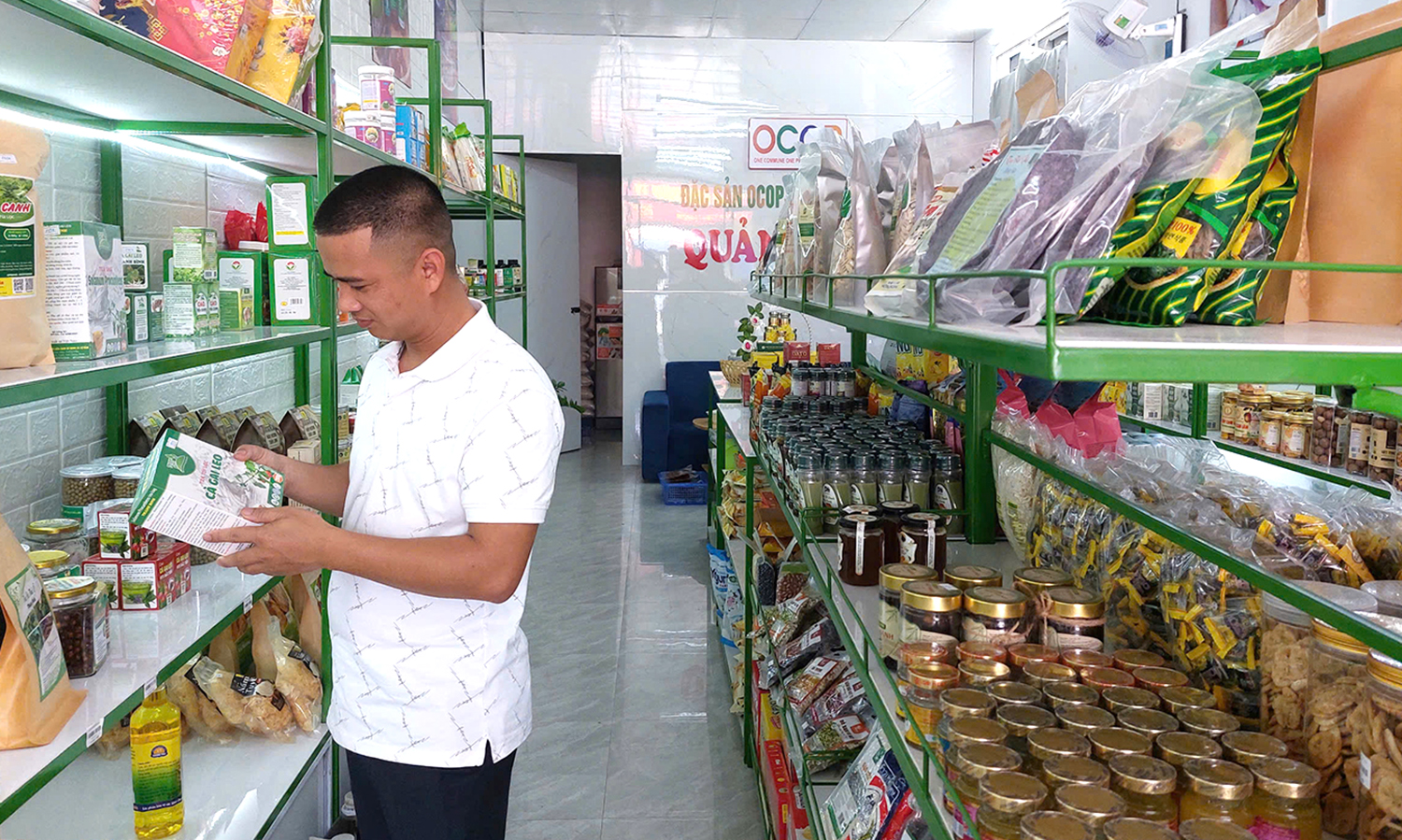 "Tiếp sức" cho sản phẩm OCOP