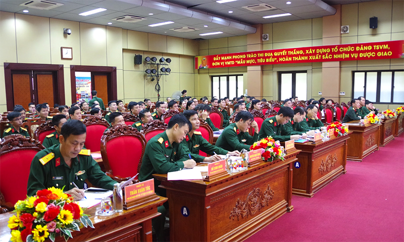 Bộ Chỉ huy Quân sự tỉnh tuyên truyền, phổ biến, giáo dục pháp luật