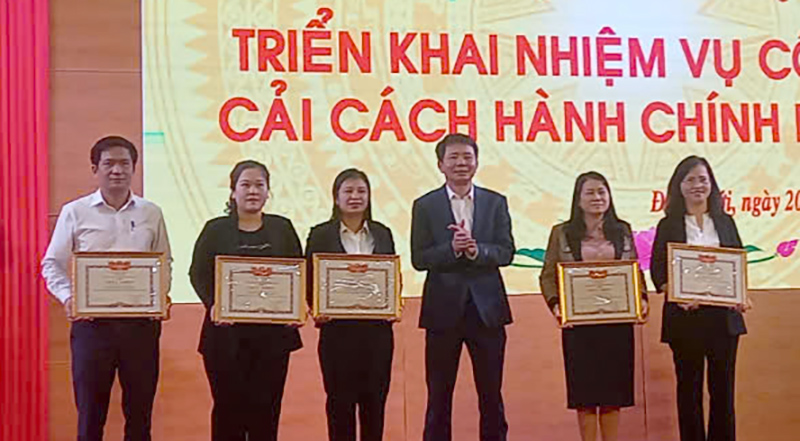 Cải cách hành chính góp phần thúc đẩy phát triển kinh tế-xã hội