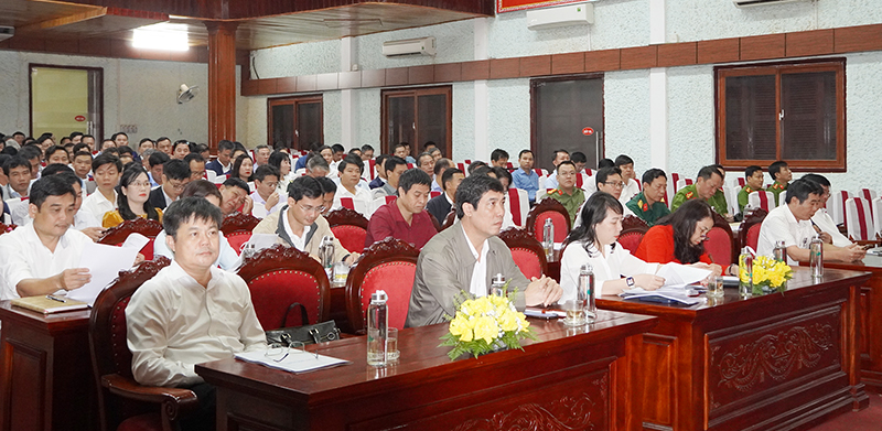 Bố Trạch: Thực hiện hiệu quả các nhiệm vụ trọng tâm, đột phá