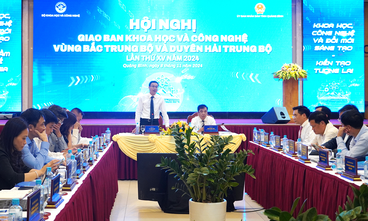 Thúc đẩy phát triển khoa học-công nghệ vùng Bắc Trung bộ và duyên hải Trung bộ