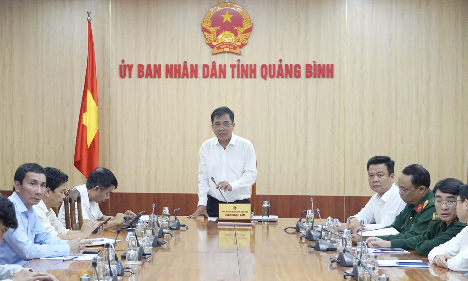 Chủ động ứng phó với bão số 7