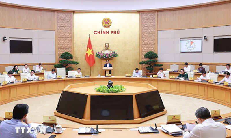 Thủ tướng Phạm Minh Chính chủ trì phiên họp Chính phủ thường kỳ tháng 10/2024