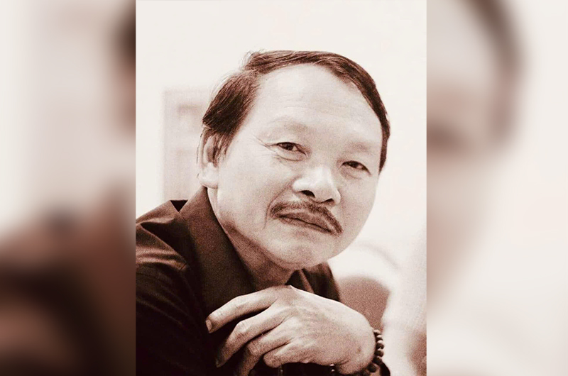 Nhà thơ Trần Quang Đạo, bay về phía trời xanh, mây trắng