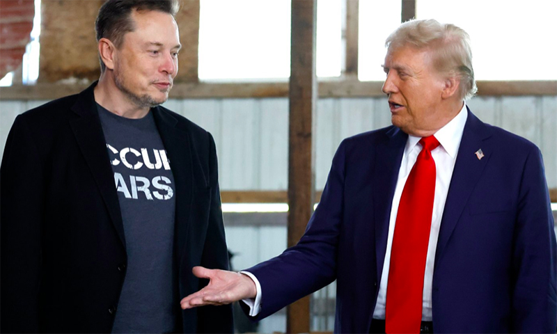 Vai trò của tỷ phú Elon Musk trong việc lựa chọn nội các của ông Trump
