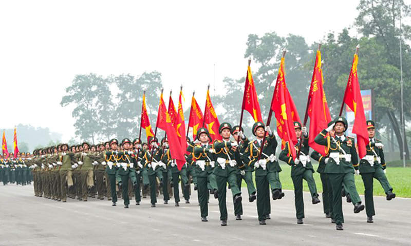 Sĩ quan, quân nhân chuyên nghiệp hoàn thành xuất sắc nhiệm vụ được thưởng 8 lần mức lương cơ sở