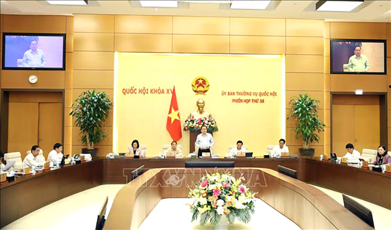 Ngày 14/11, khai mạc phiên họp thứ 39 của Ủy ban Thường vụ Quốc hội