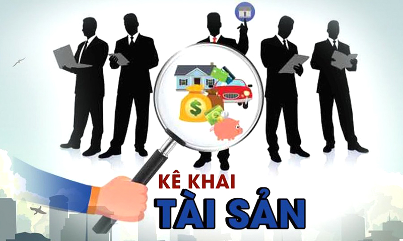 Kế hoạch thực hiện kê khai tài sản, thu nhập hàng năm của người có chức vụ trên địa bàn tỉnh