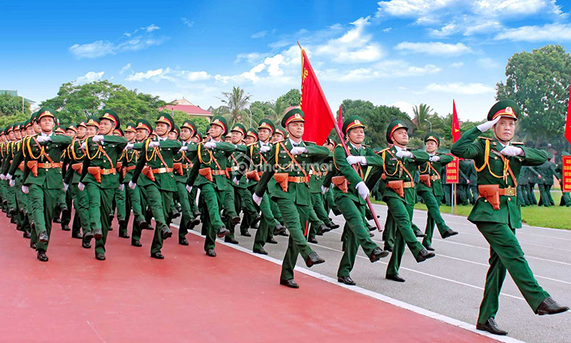 Sẽ có 22 hoạt động trọng điểm kỷ niệm 80 năm Ngày thành lập Quân đội nhân dân Việt Nam