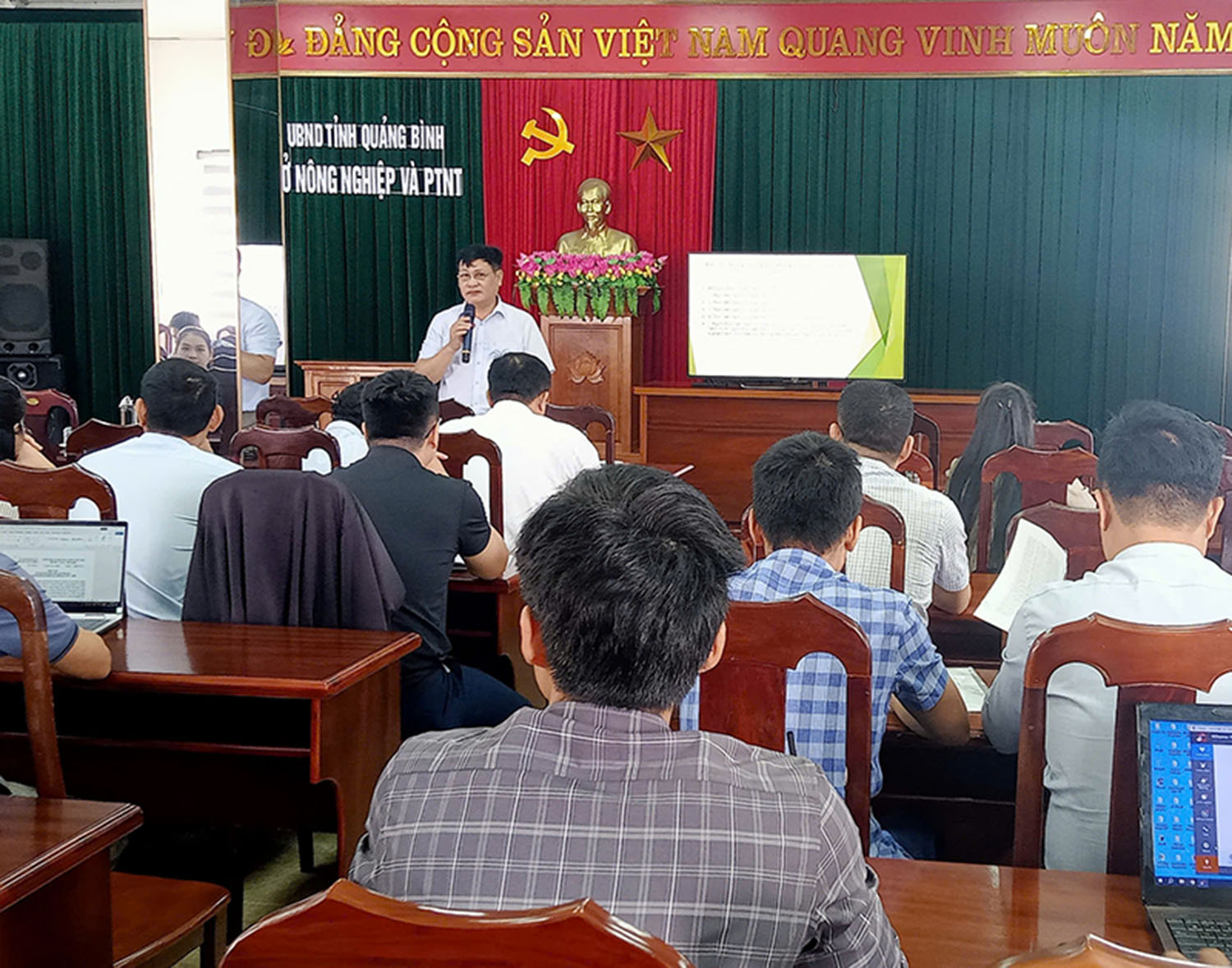 Tuyên truyền các quy định của pháp luật về lĩnh vực nông nghiệp