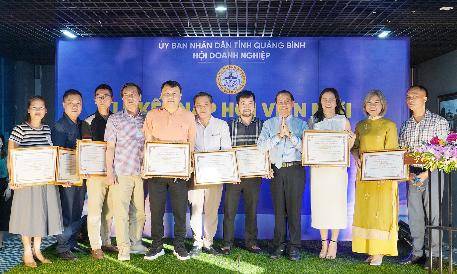 Kết nạp 22 doanh nghiệp hội viên mới