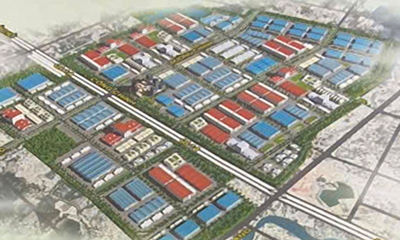 Chấp thuận chủ trương đầu tư xây dựng và kinh doanh hạ tầng khu công nghiệp Cam Liên
