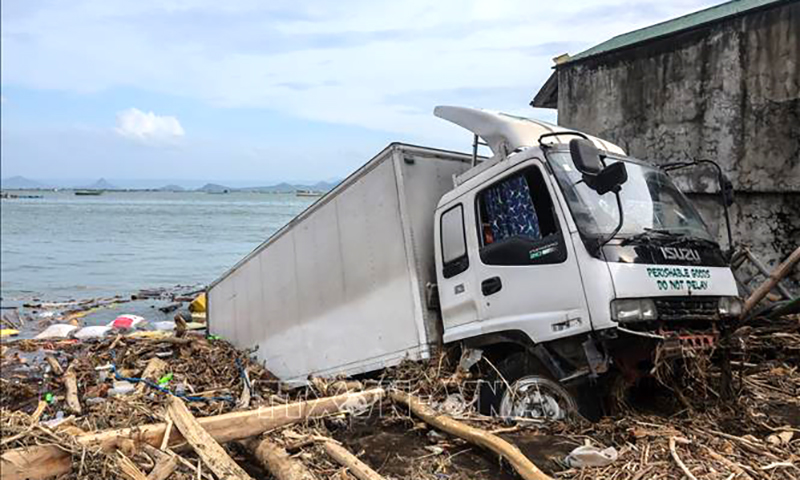 Philippines cảnh báo "thảm họa" khi siêu bão Man-yi tiếp tục mạnh lên