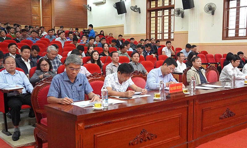 Minh Hóa: Công bố nghị quyết thành lập xã Tân Thành