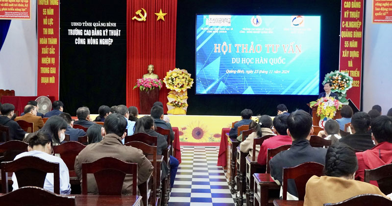 Hội thảo tư vấn du học Hàn Quốc