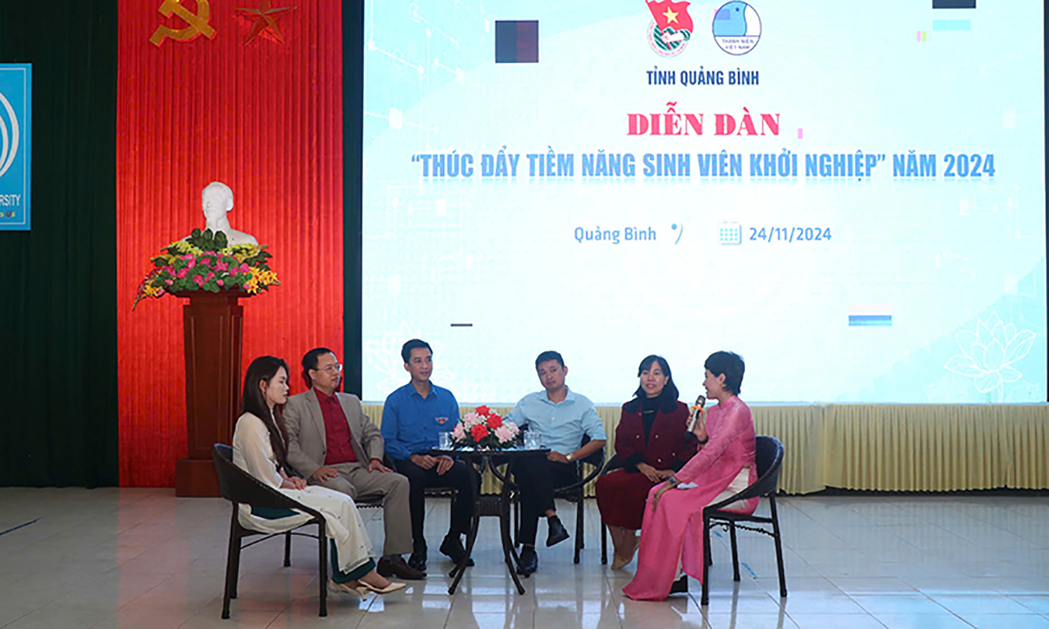Thúc đẩy tiềm năng sinh viên khởi nghiệp