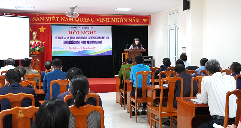 TP. Đồng Hới: Phát triển đối tượng tham gia bảo hiểm xã hội