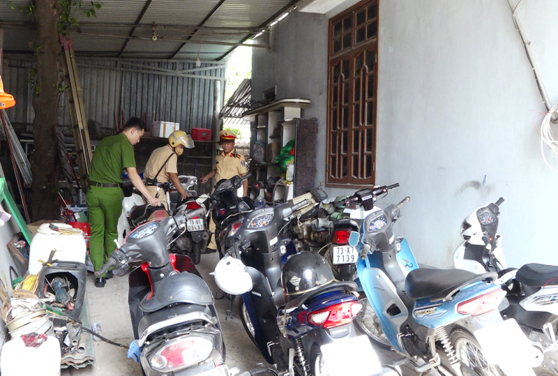 Bảo đảm trật tự, an toàn giao thông trong lứa tuổi học sinh