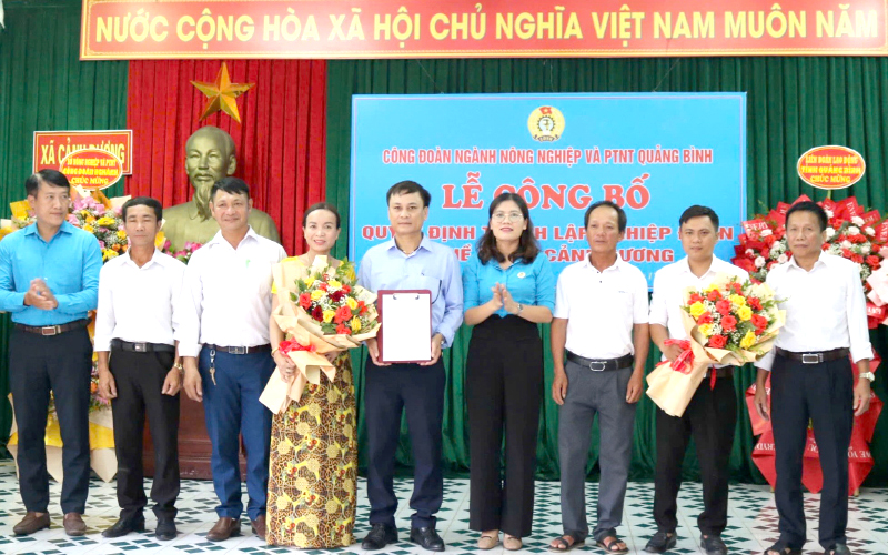 Thành lập công đoàn cơ sở: Vì sự phát triển bền vững của doanh nghiệp