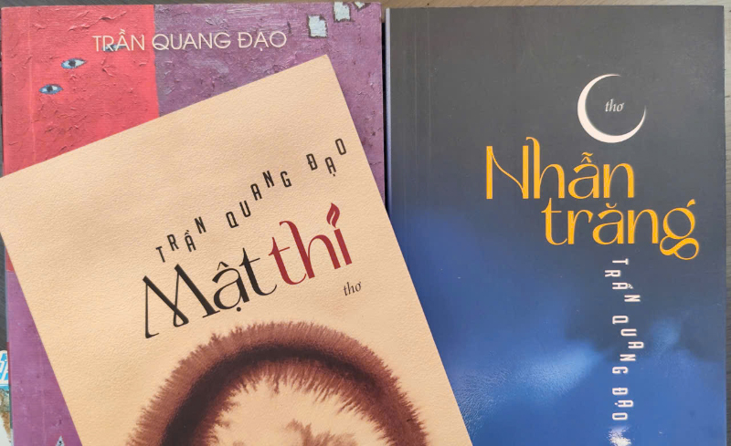 Nhà thơ Trần Quang Đạo, lòng ngân ca dao mẹ