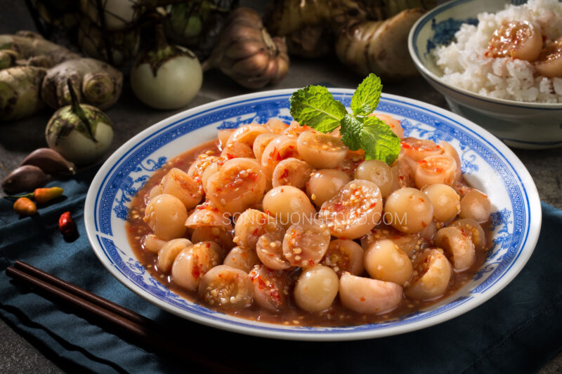 Thương nhớ mắm cà
