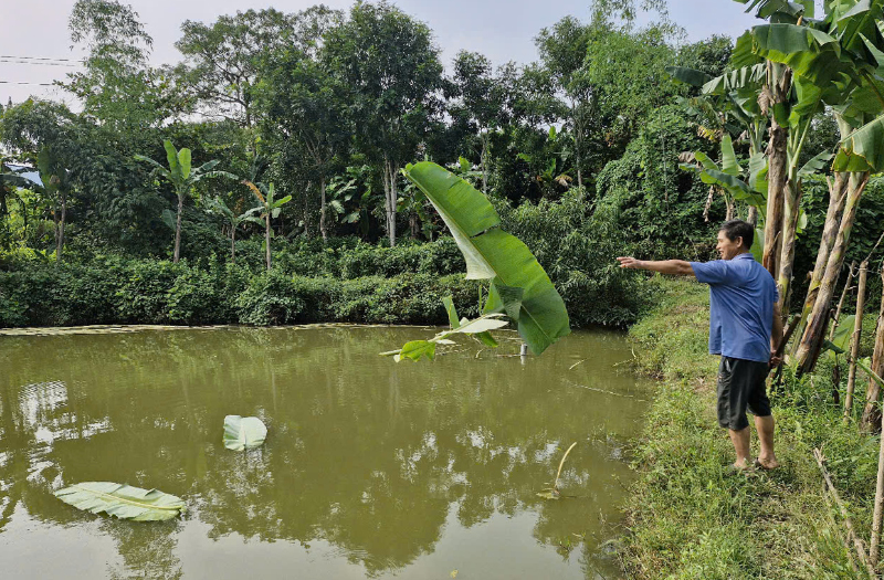 Chuyện những người dân nhường đất cho huyện