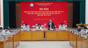 Bàn giải pháp nâng cao chất lượng dạy và học