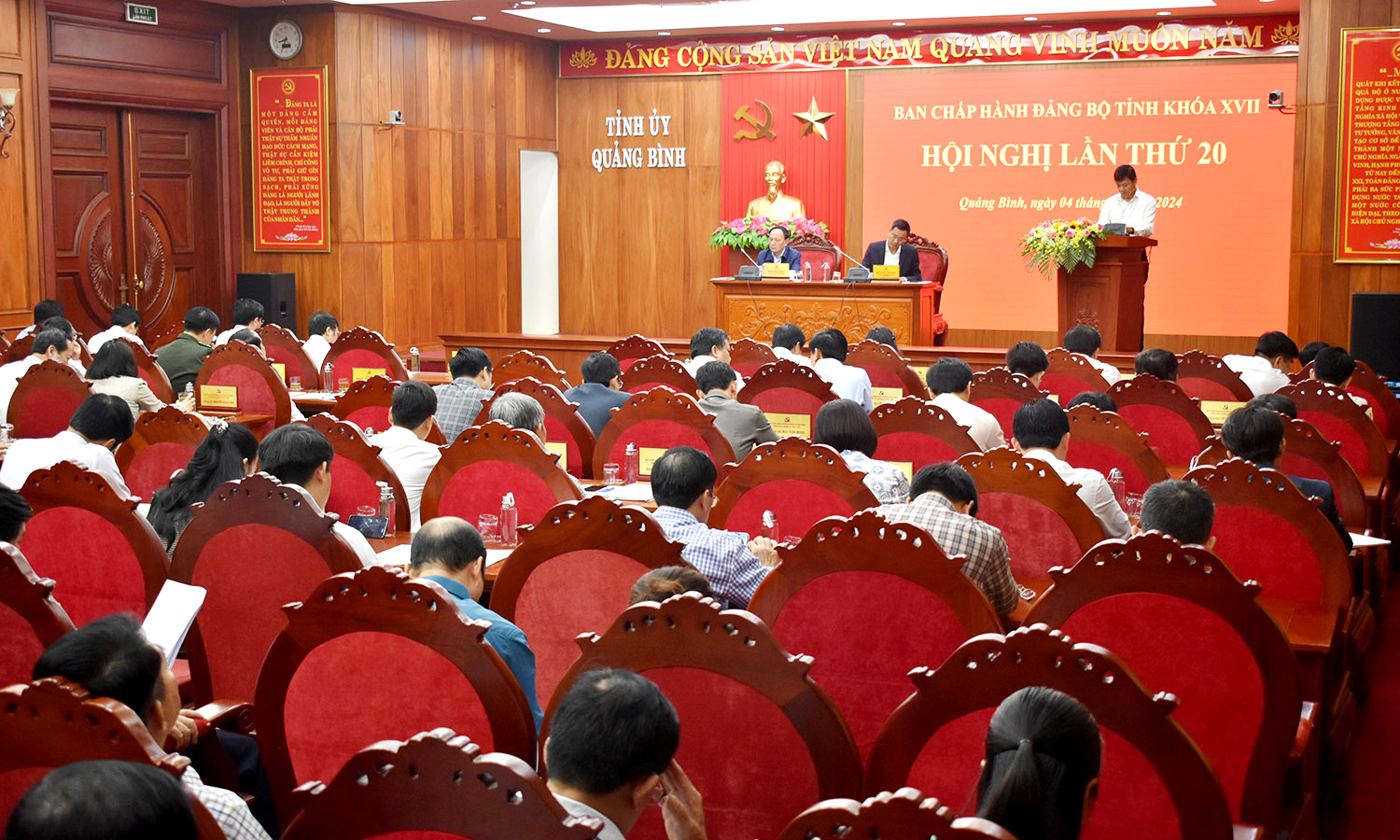 Nỗ lực phấn đấu hoàn thành thắng lợi mọi nhiệm vụ đề ra