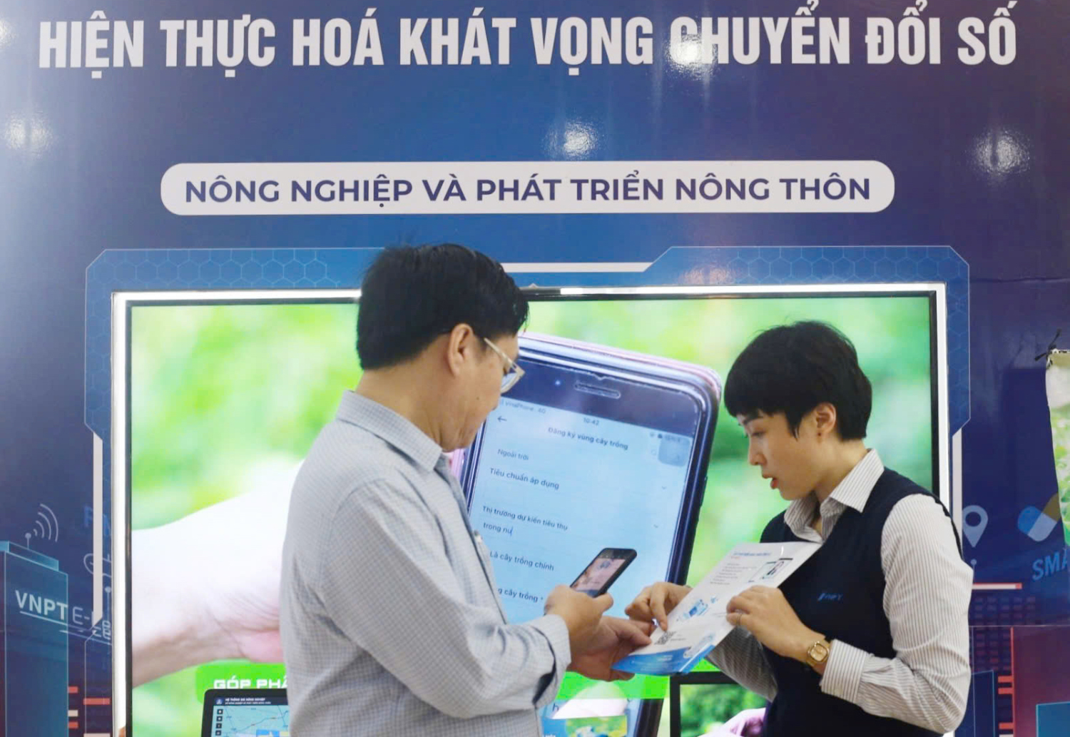 Chuyển đổi số để tăng hiệu quả sản xuất, kinh doanh nông nghiệp