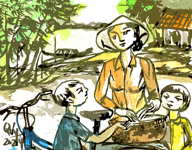 Thương hoài những chuyến hàng rong