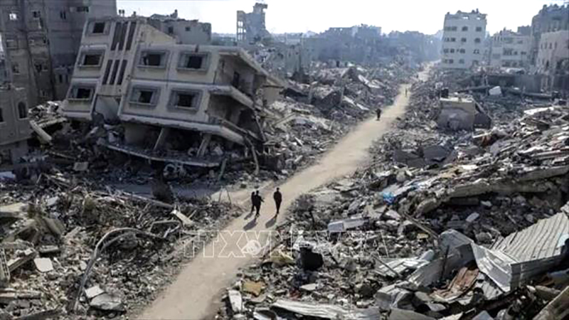 Khả năng nối lại đàm phán ngừng bắn ở Gaza vào tuần tới