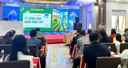 Trang bị kỹ năng ứng dụng ChatGPT trong kinh doanh dịch vụ nông nghiệp