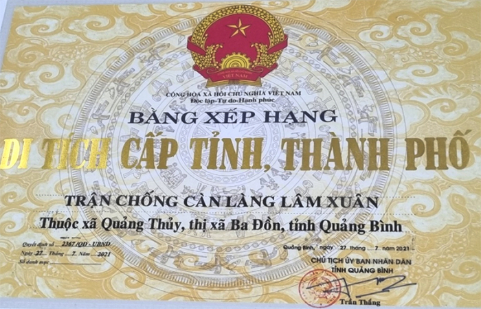 Trận chống càn làng Lâm Xuân
