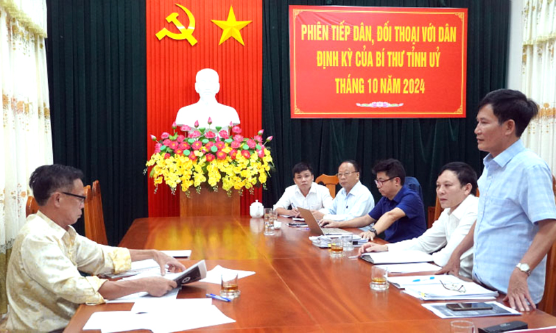 Tăng cường niềm tin của nhân dân