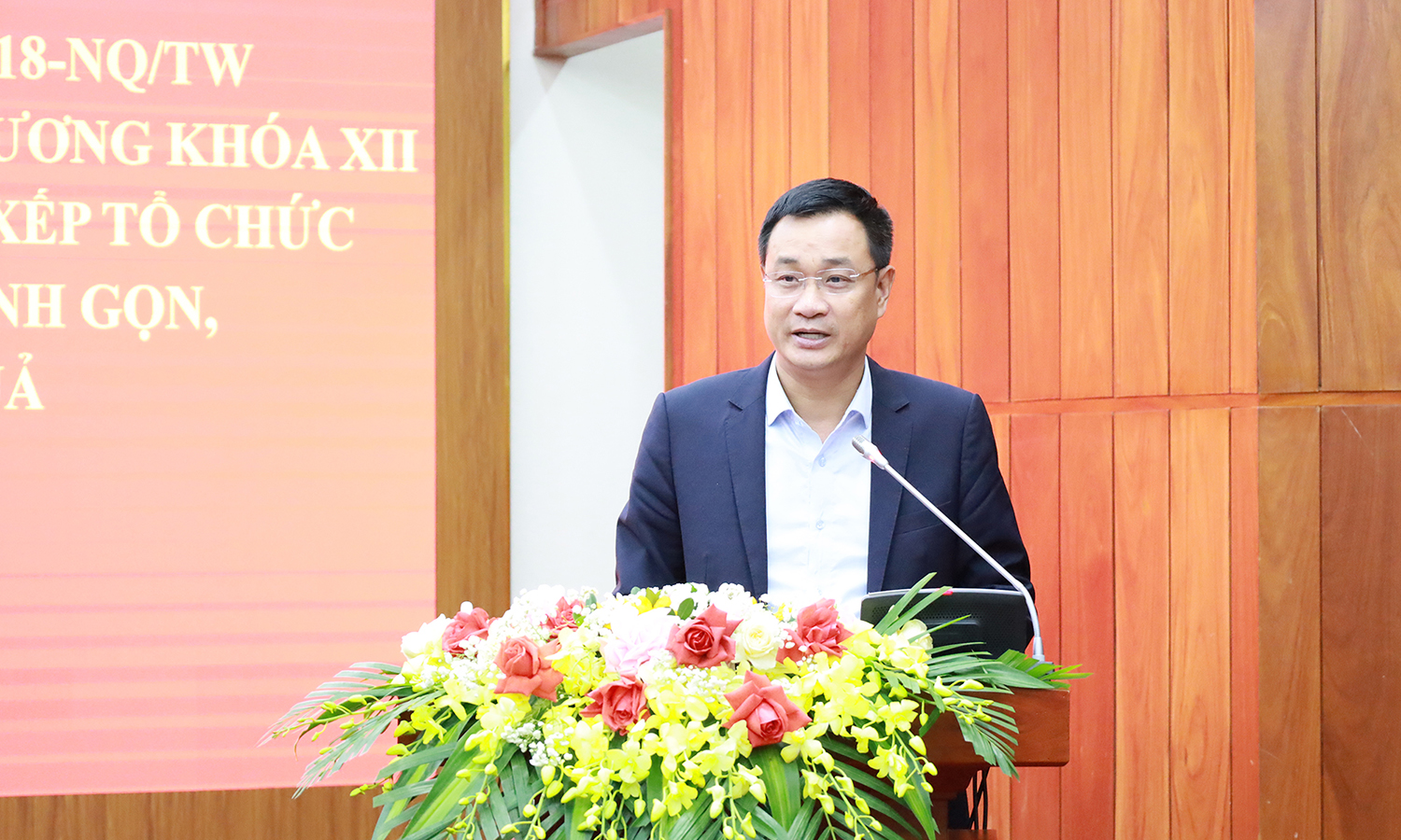 Phát huy tinh thần trách nhiệm, lãnh đạo, chỉ đạo thực hiện tốt nhiệm vụ sắp xếp tổ chức bộ máy (*)