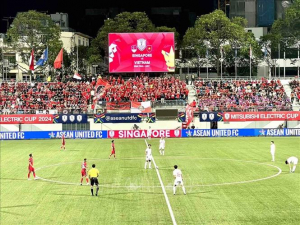 Tiến Linh và Xuân Son 'nổ súng', đội tuyển Việt Nam thắng 2-0 trên sân Singapore