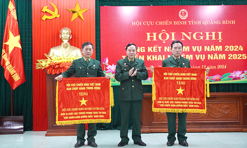 Hội Cựu chiến binh tỉnh: Thực hiện hiệu quả các phong trào thi đua