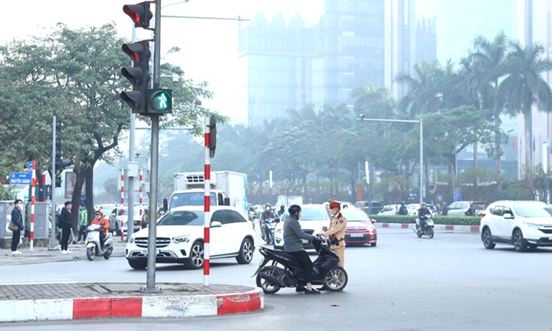 Từ năm 2025 nhiều lỗi giao thông tăng mức xử phạt