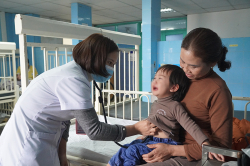 Không chủ quan với bệnh sởi