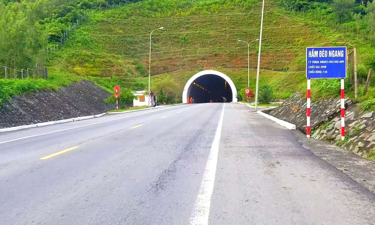 Chuyển mục đích sử dụng rừng để làm thêm một hầm đèo ngang trên Quốc lộ 1