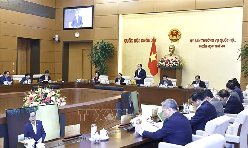 Ủy ban Thường vụ Quốc hội sẽ cho ý kiến về việc chuẩn bị kỳ họp bất thường lần thứ 9