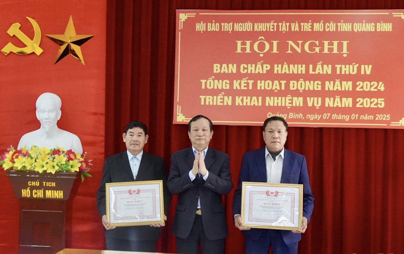 Vận động trên 6 tỷ đồng trợ giúp người khuyết tật và trẻ mồ côi