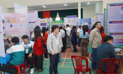 76 dự án tham gia cuộc thi khoa học kỹ thuật học sinh trung học