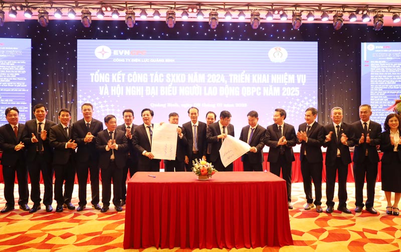 Công ty Điện lực Quảng Bình: Bảo đảm cung cấp điện đầy đủ, an toàn, chất lượng
