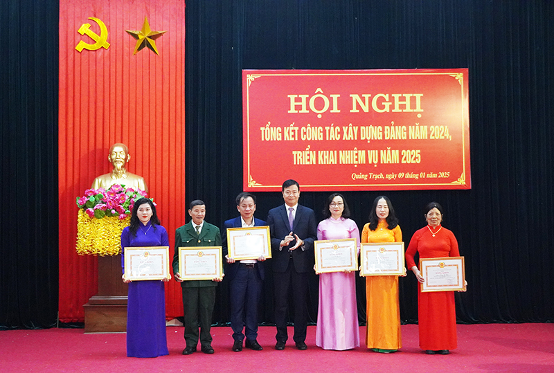 Quảng Trạch: Phấn đấu hoàn thành cao nhất các chỉ tiêu, kế hoạch đề ra