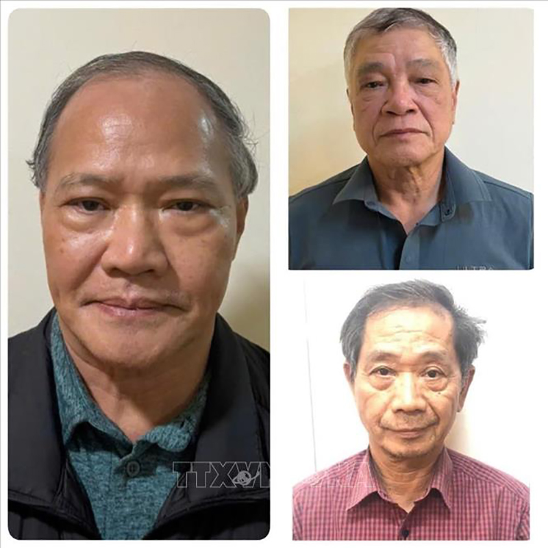 Khởi tố nguyên Thứ trưởng Bộ Nông nghiệp và Phát triển nông thôn Hoàng Văn Thắng và 11 bị can khác