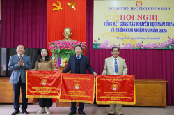 Đẩy mạnh công tác khuyến học, khuyến tài