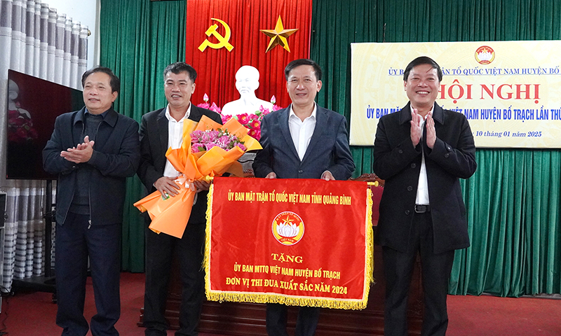 Ủy ban MTTQVN huyện Bố Trạch: Thực hiện hiệu quả các phong trào thi đua yêu nước
